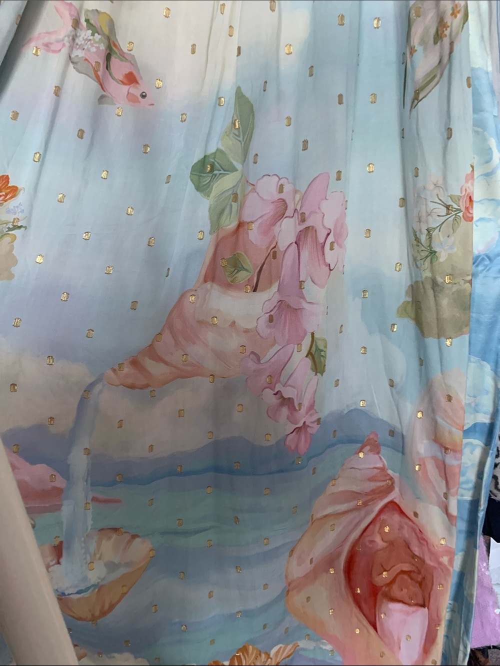 NWOT Farm Rio Maxi Dress - Picture 3 of 6